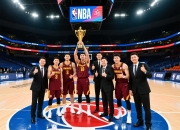 亚洲冠军代表队取得赛事胜利