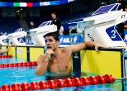 意大利游泳名将失利 遗憾落败