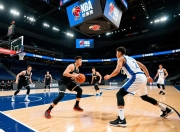 联赛备战热身对抗赛，全力以赴冲刺成功