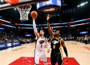 篮网击败老鹰继续保持领先