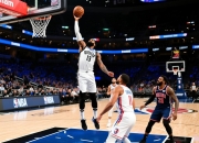 篮网队逆转快船队，厄文砍下绝杀！