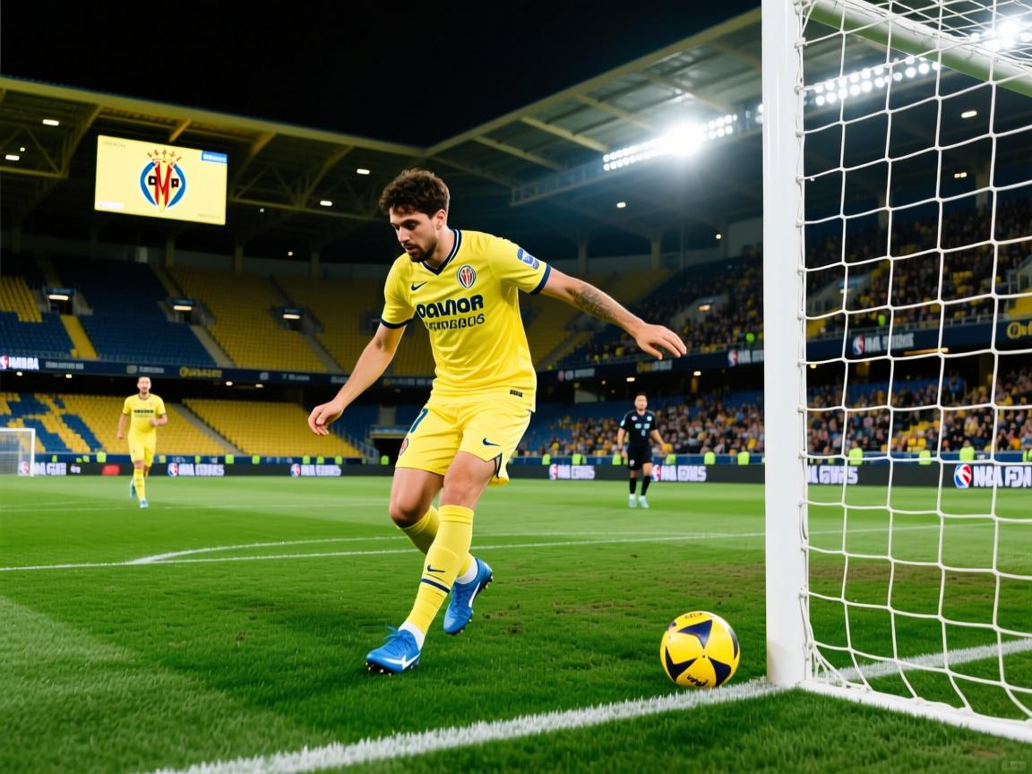 比利亚雷亚尔主场落败，贝拉尔迪打入绝杀遗憾告负  第1张