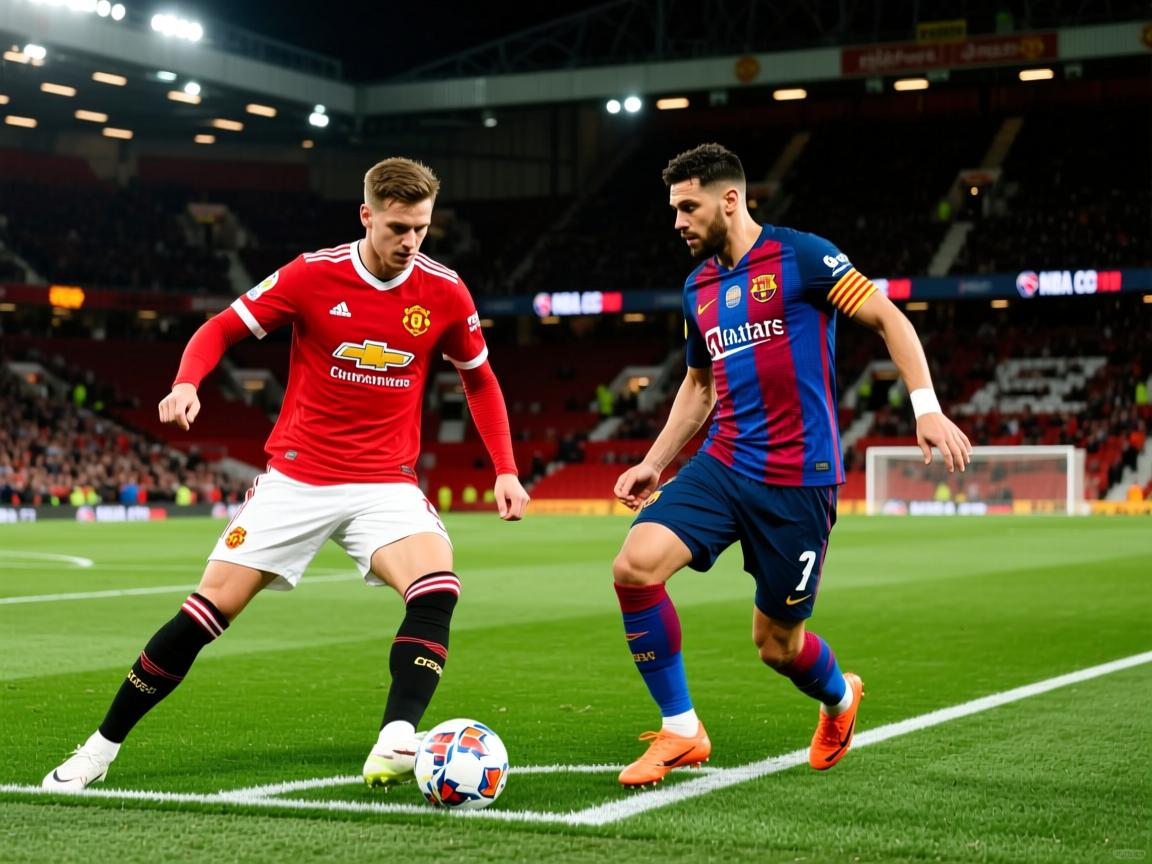 曼联客场挑战巴萨，哈里盼斩杀  第2张