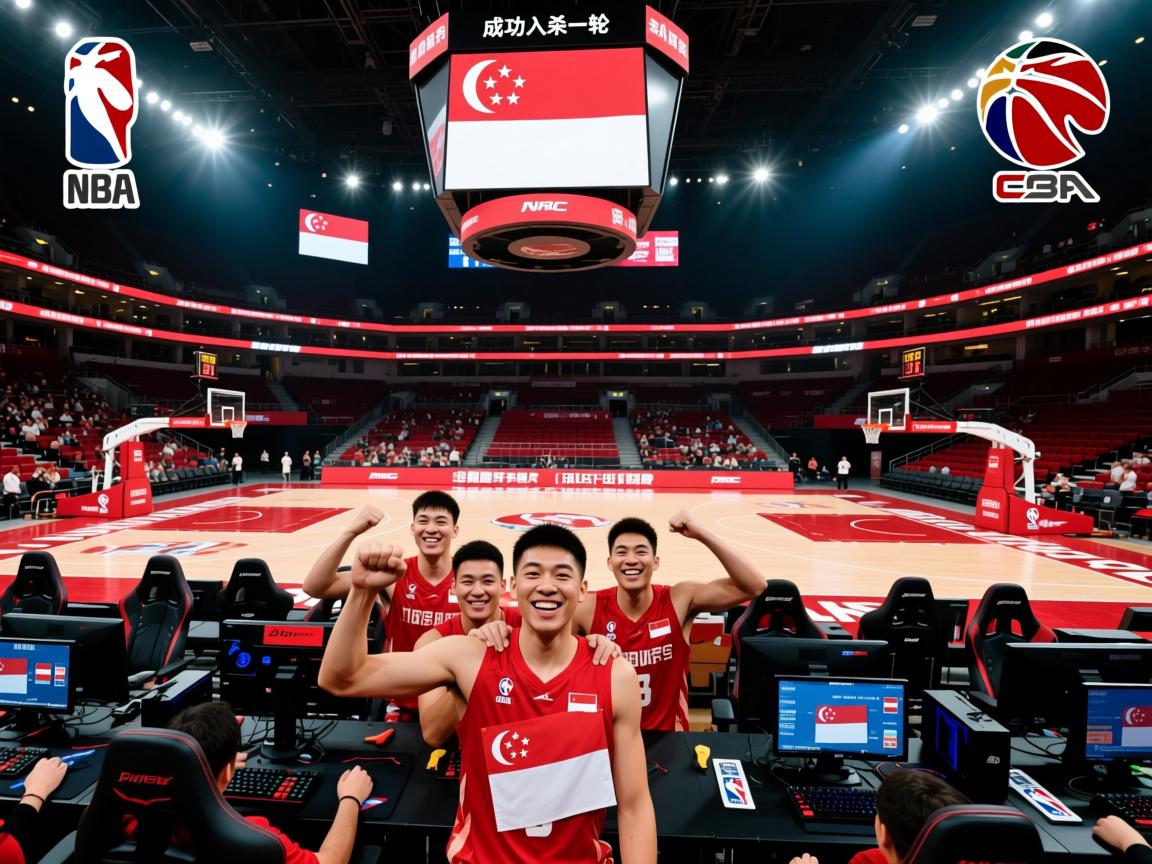 新加坡国家队成功突围杀入下一轮 第3张