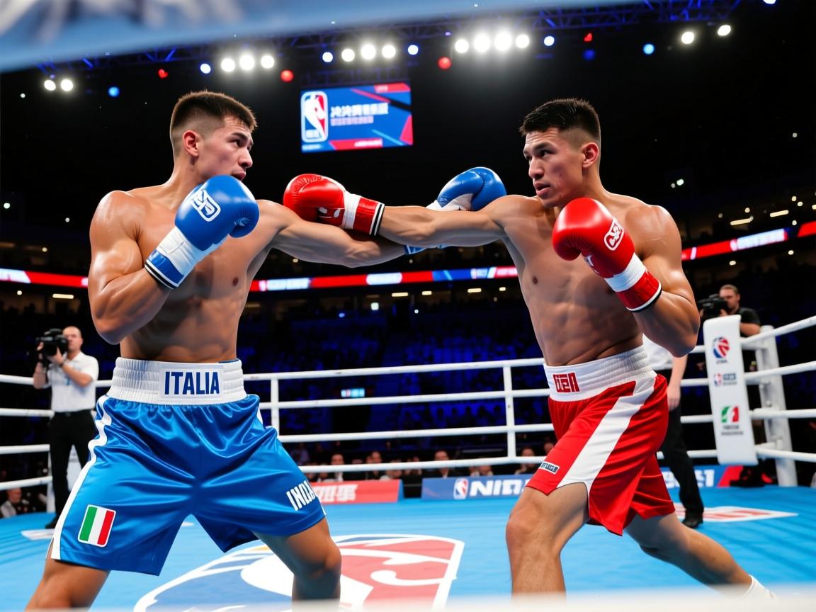 意大利拳击选手技压群雄 半决赛晋级  第3张