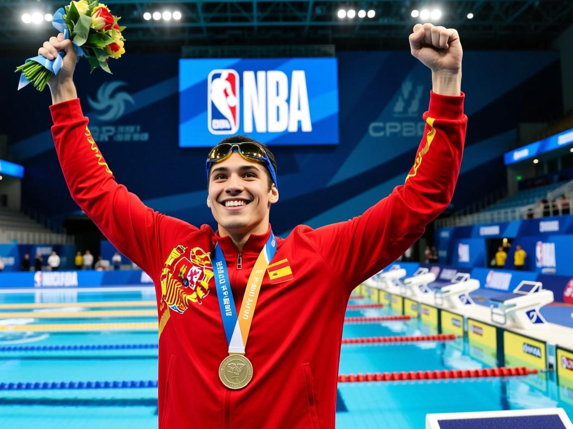 西班牙游泳选手刷新个人记录 意外晋级 第1张