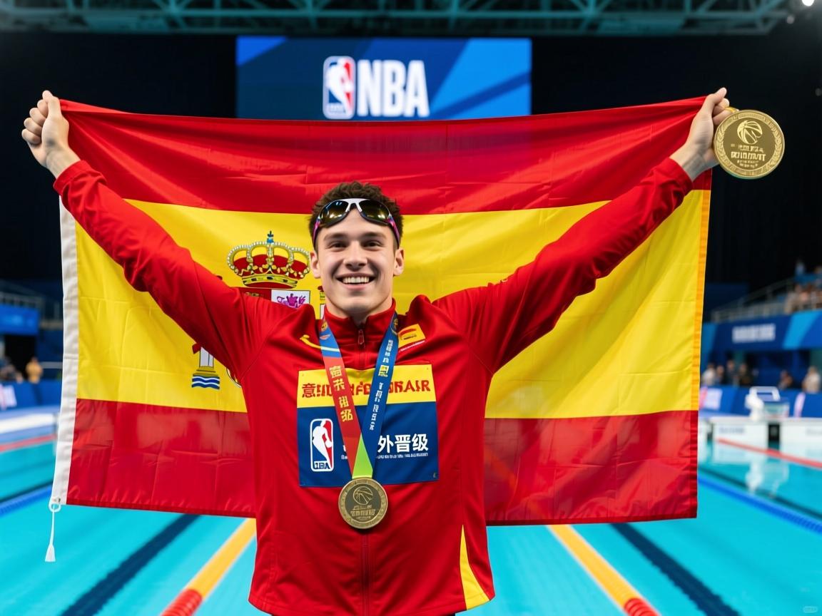 西班牙游泳选手刷新个人记录 意外晋级 第2张