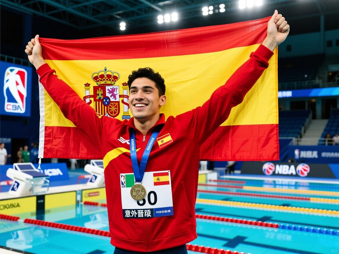 西班牙游泳选手刷新个人记录 意外晋级 第3张
