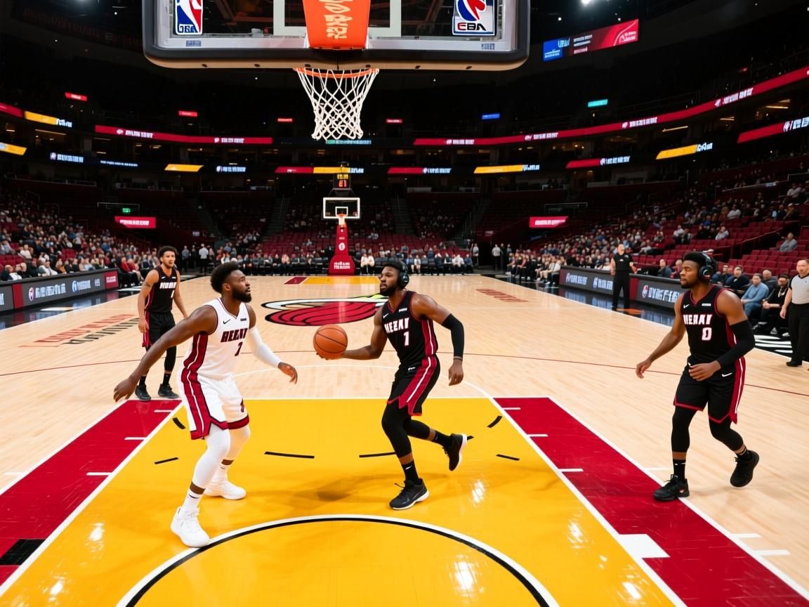 篮网客场痛失，对阵热火未能突破杀局  第3张