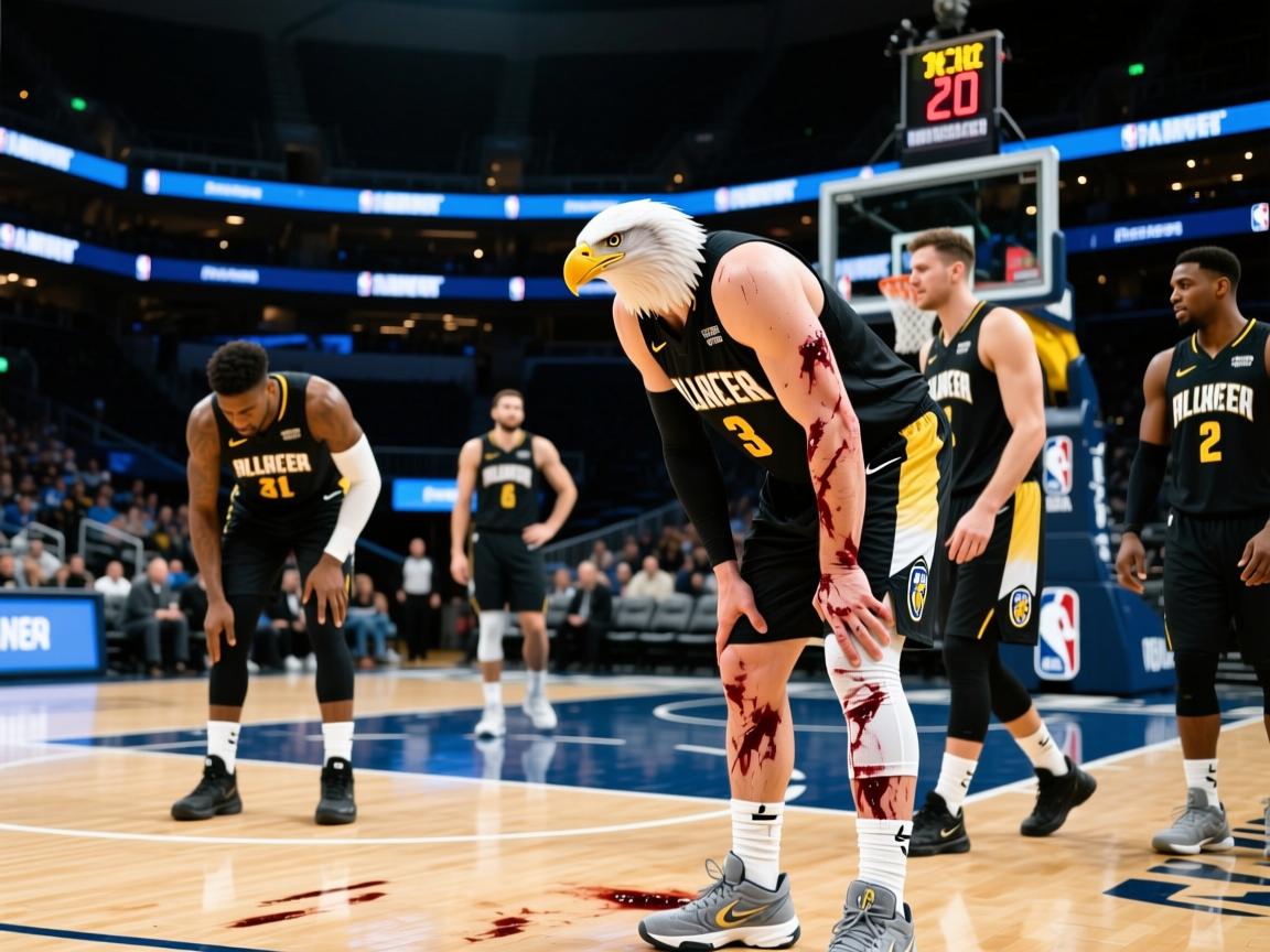 老鹰队处境堪忧，多名球员伤病频发影响全队  第2张