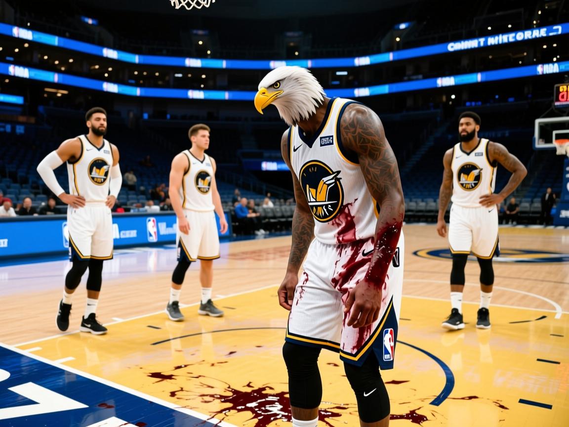 老鹰队处境堪忧，多名球员伤病频发影响全队  第1张