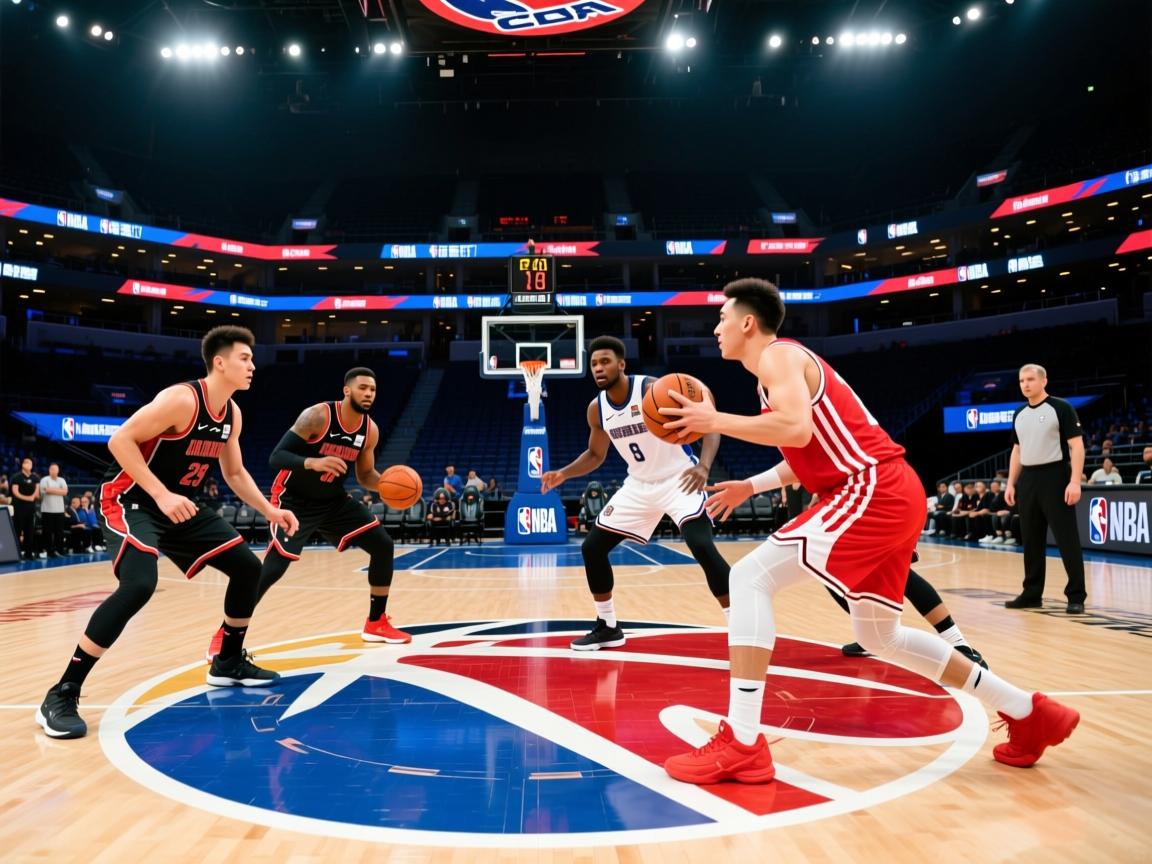 顶尖球队集结备战全明星对抗赛,激烈比拼 第1张