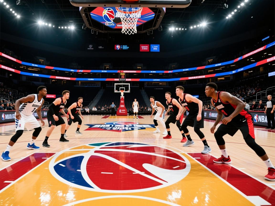 顶尖球队集结备战全明星对抗赛,激烈比拼 第2张