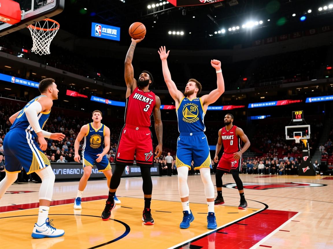 热火队大胜勇士队,晋级东部半决赛 第1张