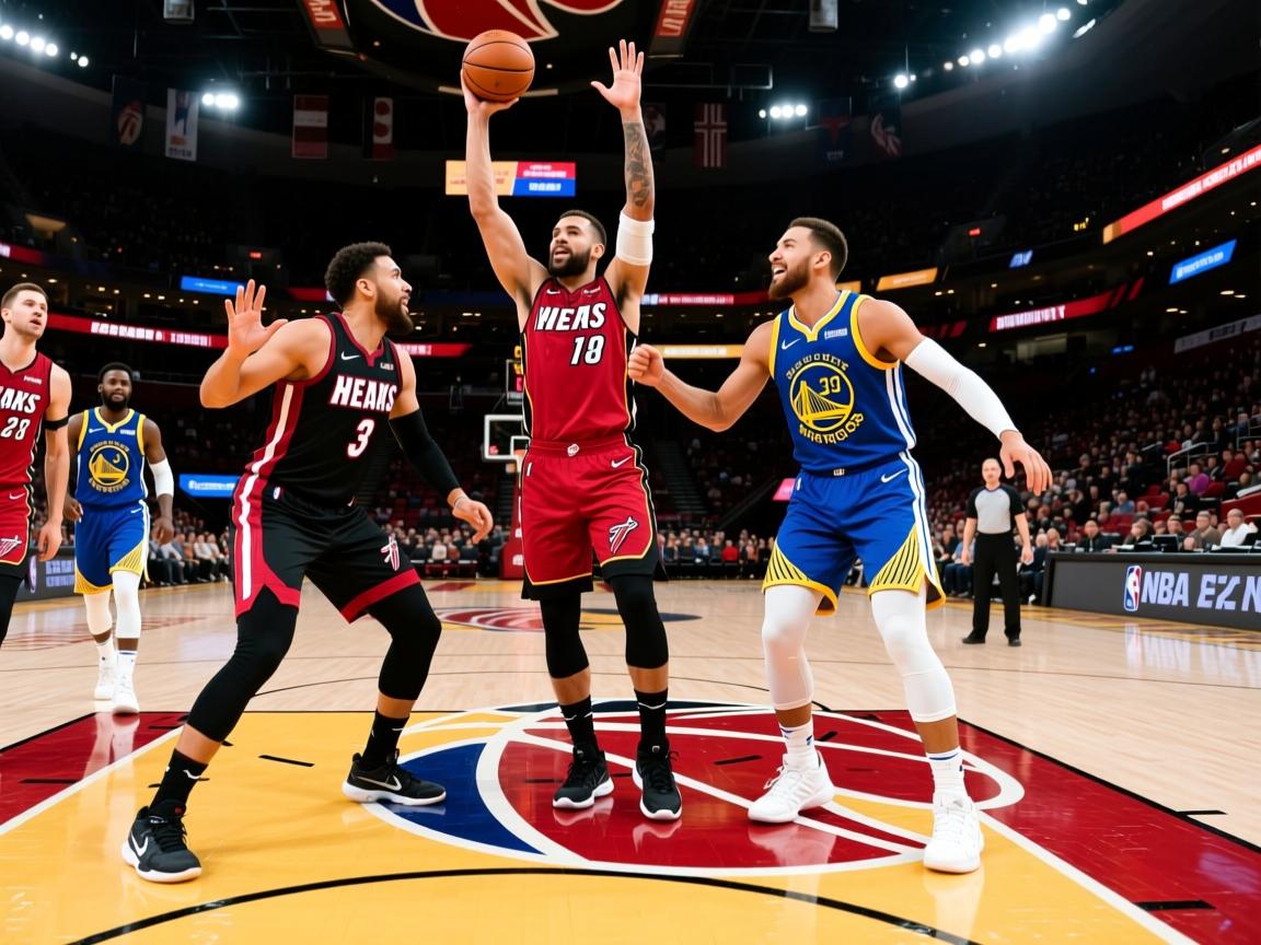 热火队大胜勇士队,晋级东部半决赛 第2张