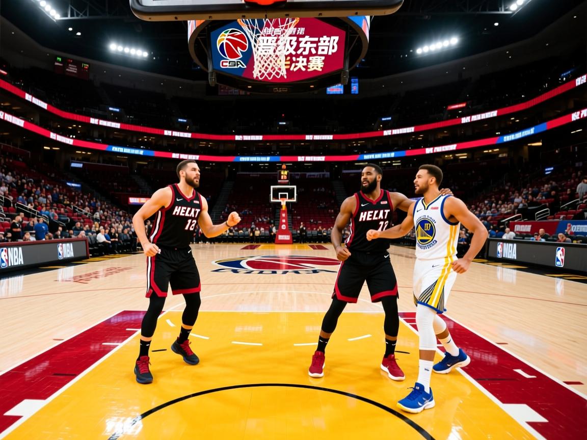 热火队大胜勇士队,晋级东部半决赛 第3张