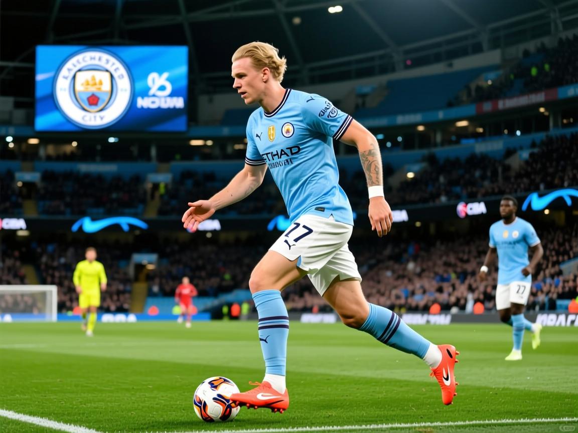 曼城对阵阿尔艾因首发预测：边路新援迎处子秀，哈兰德冲击金靴  第3张