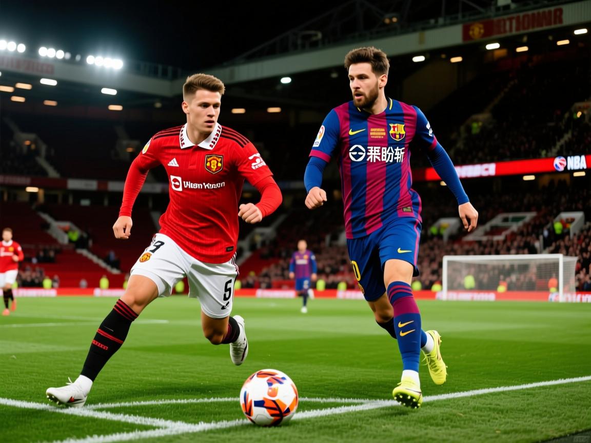 曼联客场挑战巴萨，哈里盼斩杀  第1张