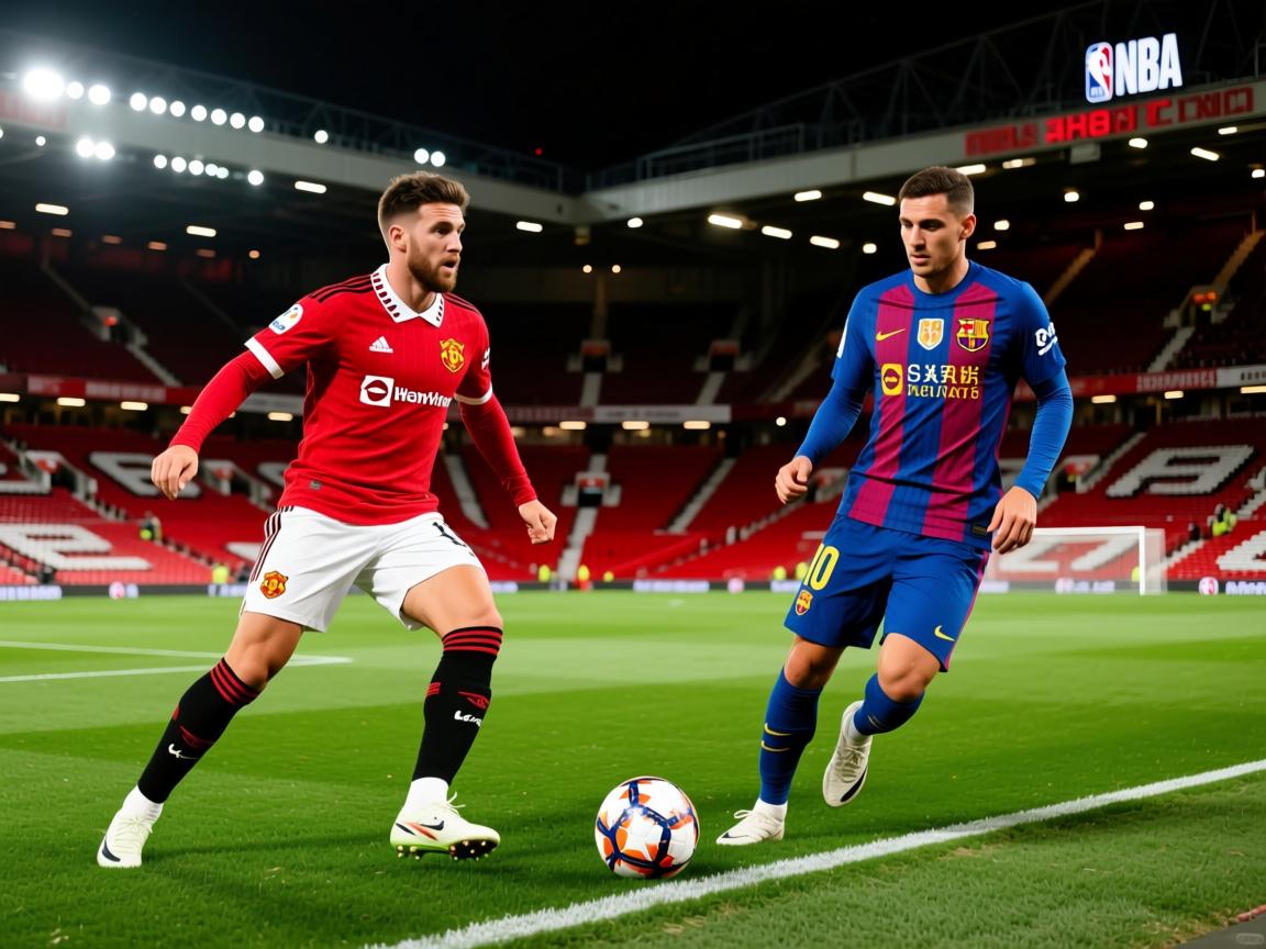 曼联客场挑战巴萨，哈里盼斩杀  第3张