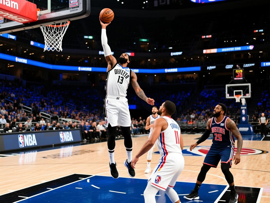 篮网队逆转快船队，厄文砍下绝杀！  第1张