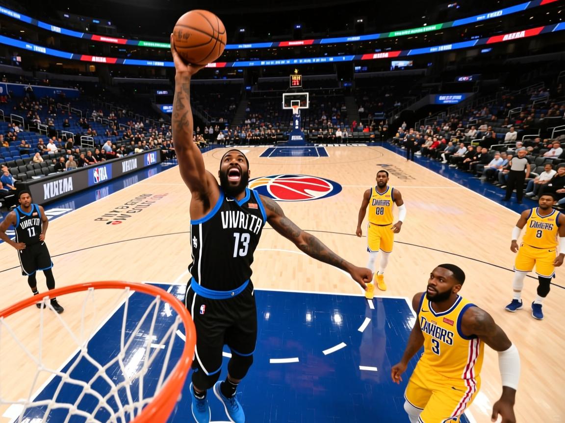 篮网队逆转快船队，厄文砍下绝杀！  第3张