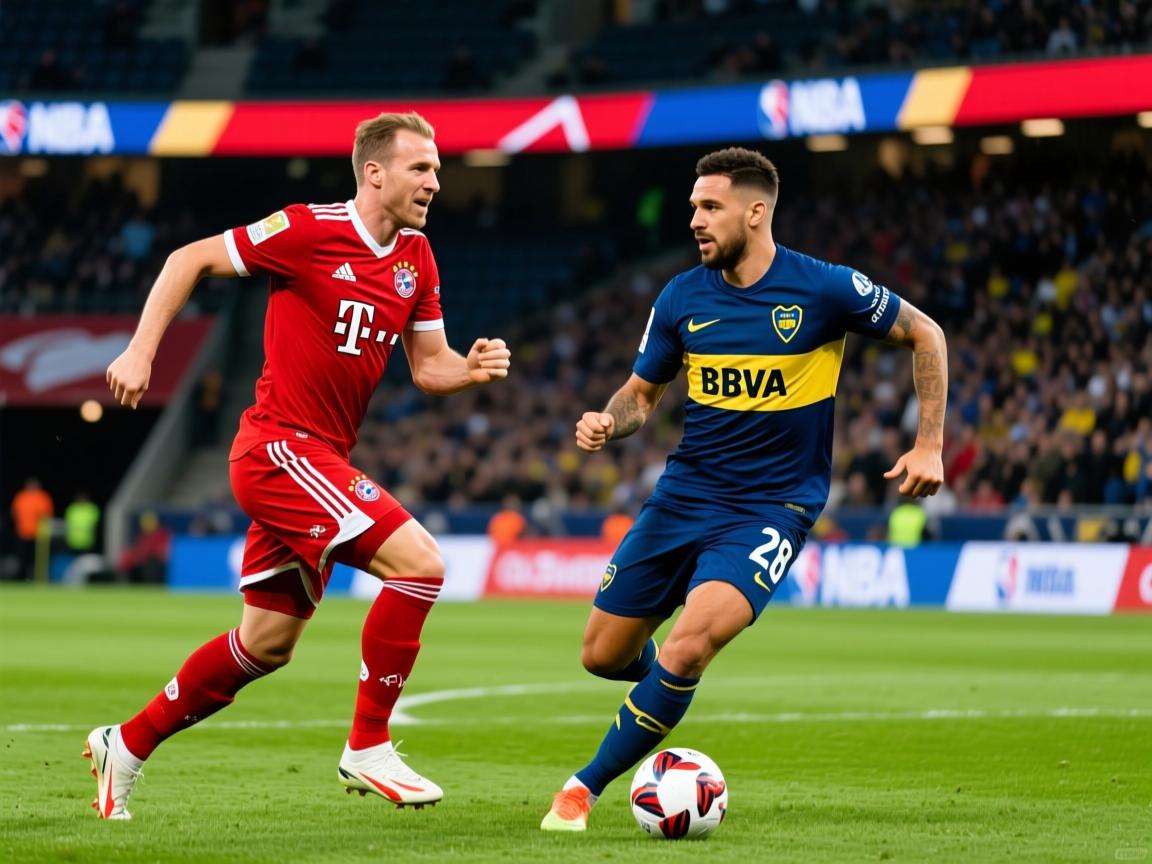 拜仁2-1博卡！终结南美球队9场不败神话，凯恩奥利塞建功  第1张